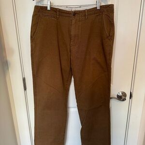 J. Crew Flannel Chino, Men 36 x 32
